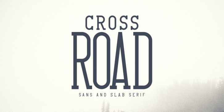 Crossroad Font Download