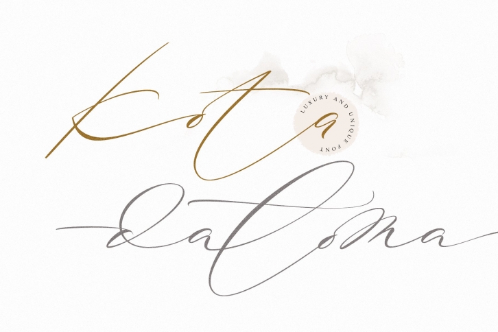 Kota datoma | Into Sale Font Download