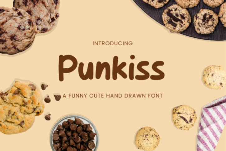 Punkiss Font Download