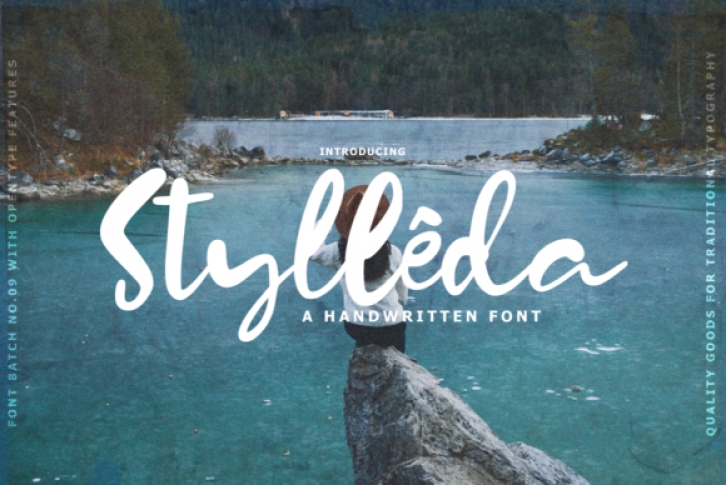 Stylleda Font Download