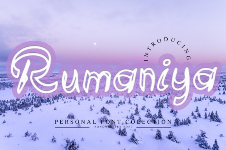 Rumaniya Font Download