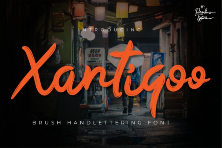 Xantiqoo Font Download