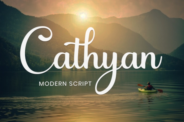 Cathyan Font Download
