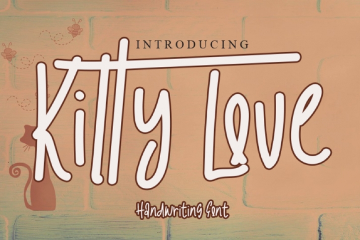 Kitty Love Font Download
