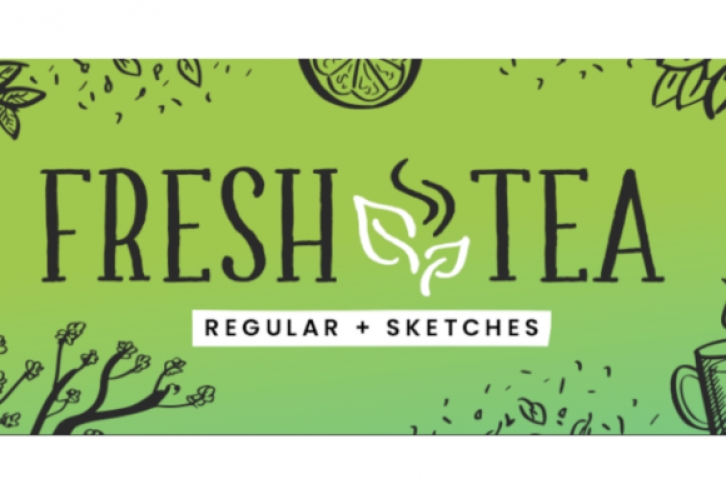 Fresh Tea Font Download