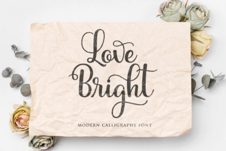 Love Bright Font Download