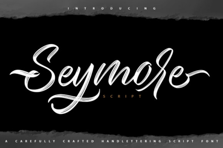 Seymore Font Download