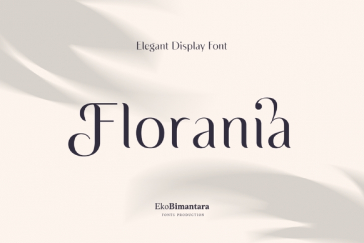 Florania Font Download