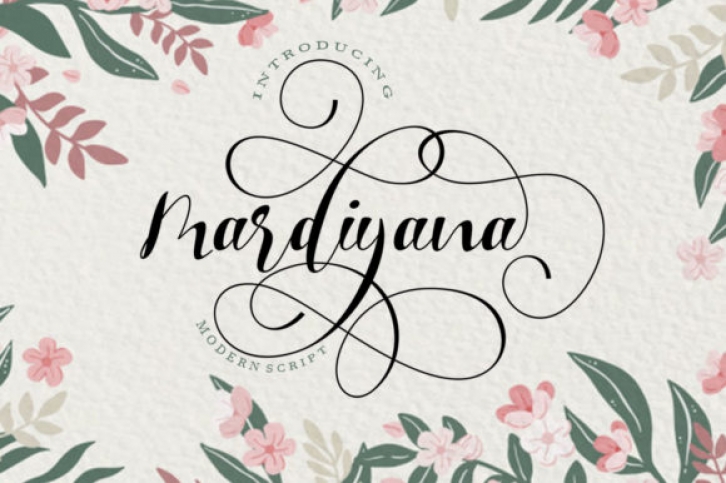 Mardiyana Font Download