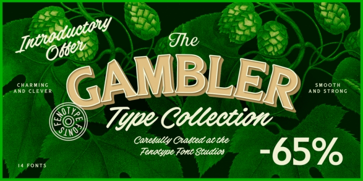 Gambler Font Download