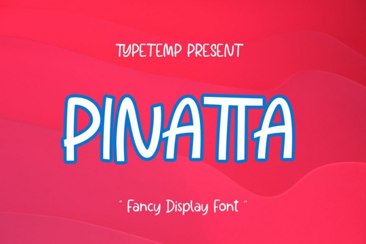 Pinata Display Font Font Download