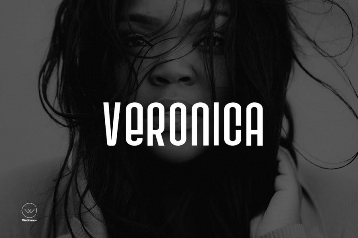 Veronica Display Typeface + Webfonts Font Download