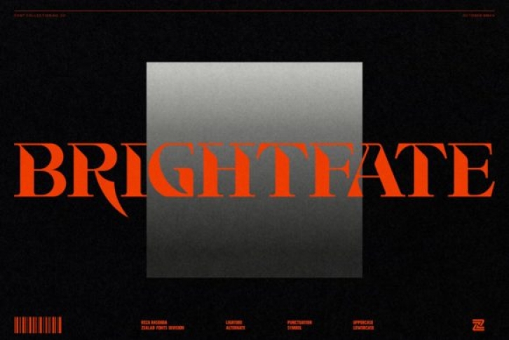 Brightfate Font Download