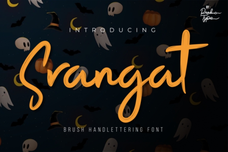 Srangat Font Download