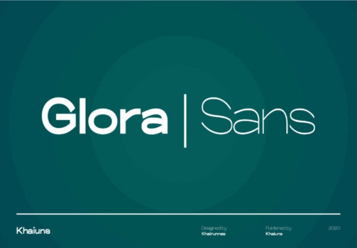 Glora Sans Font Download