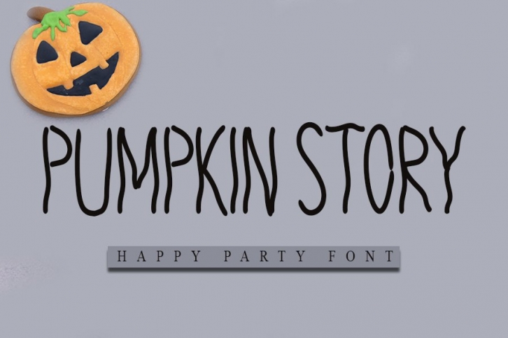 Pumpkin Story Font Download