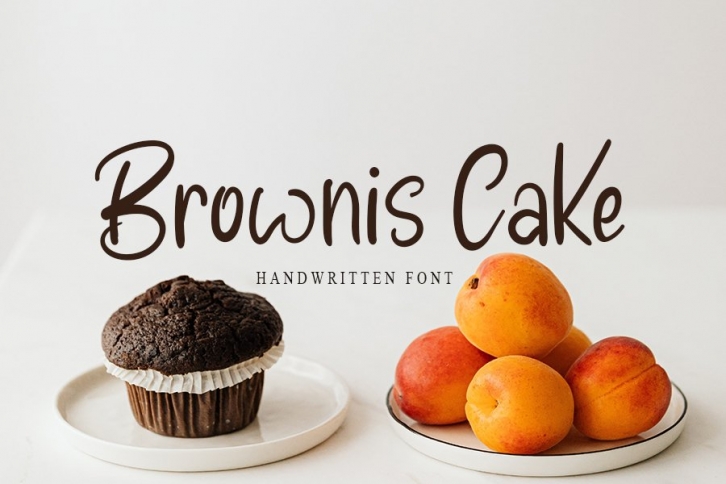 Brownis Cake Font Download