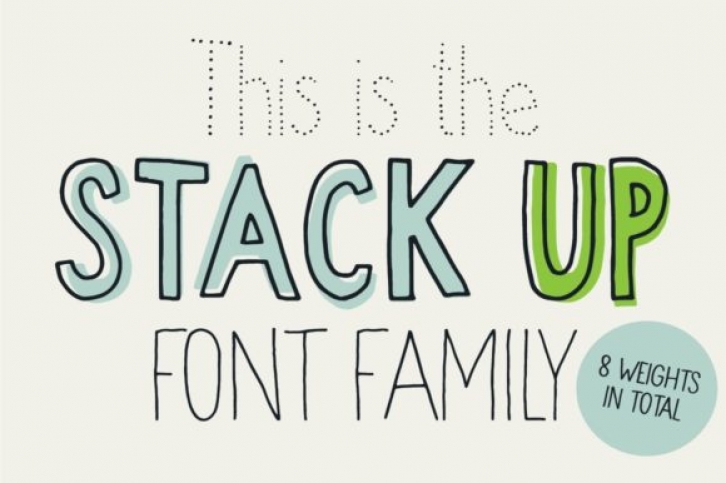 Stack Up Font Download