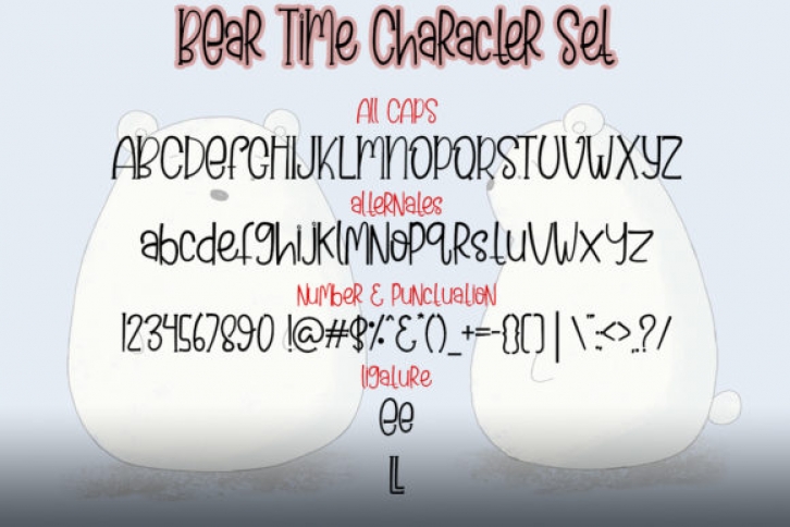 Bear Time Font Download
