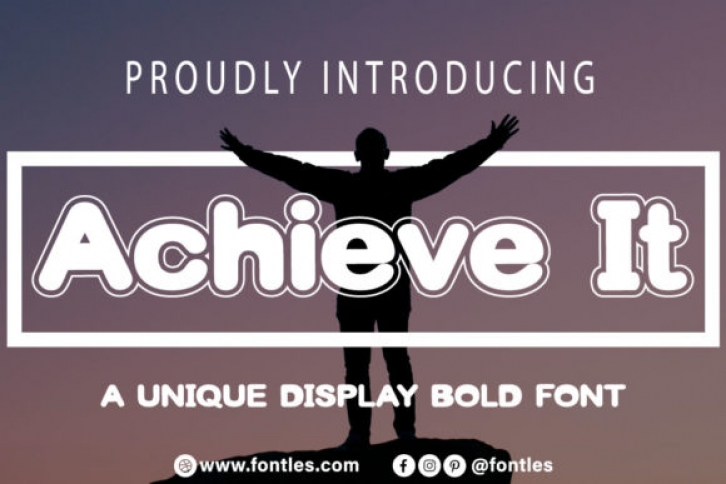 Achieve It Font Download