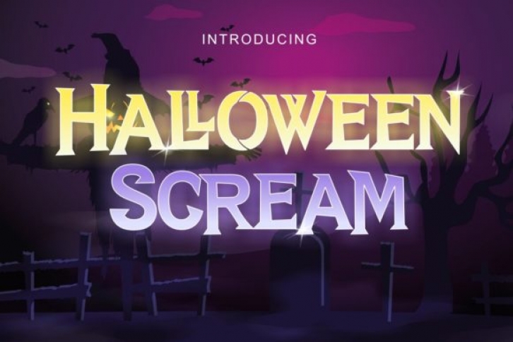 Halloween Scream Font Download