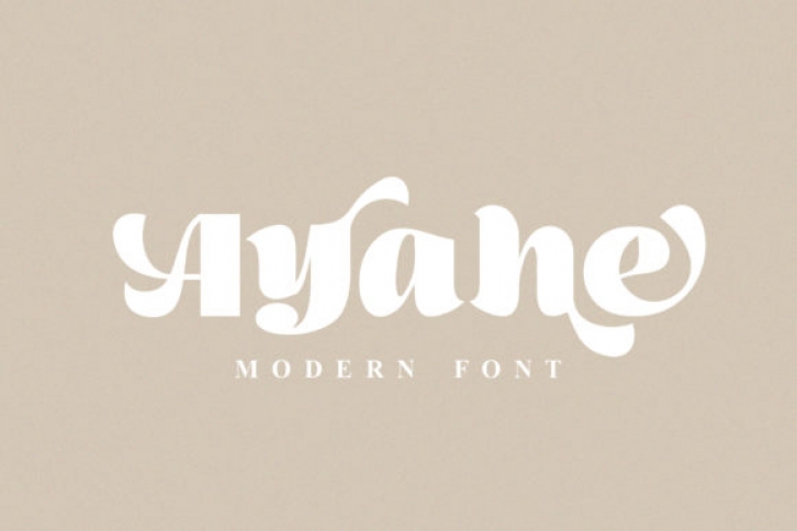 Ayahe Font Download