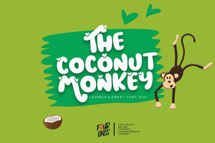 Coconut Monkey Font Download