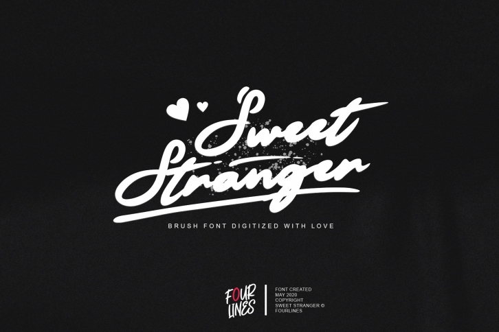Sweet Stranger Font Download