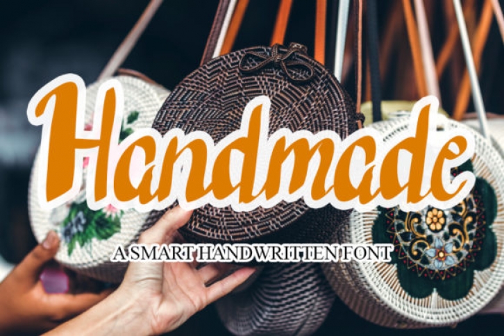 Handmade Font Download