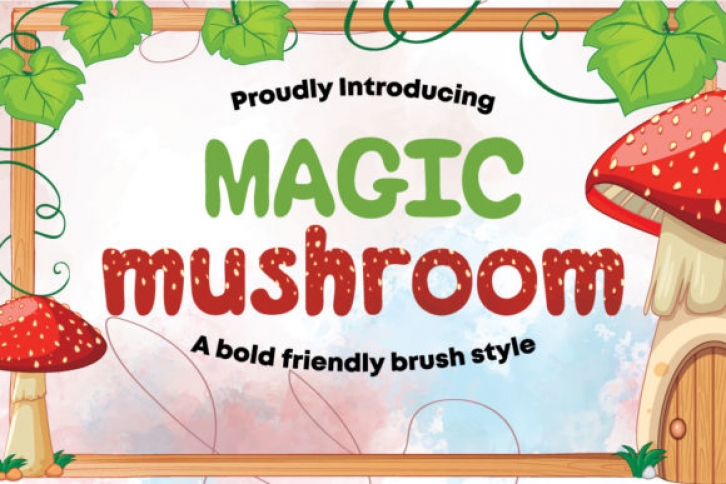 Magic Mushroom Font Download