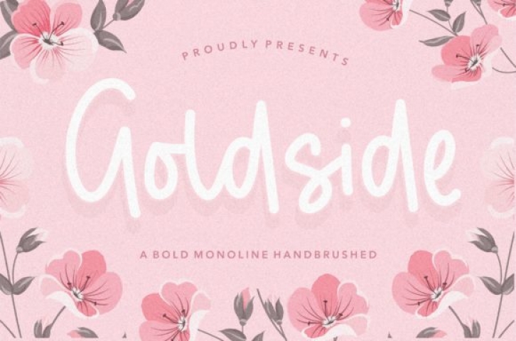 Goldside Font Download