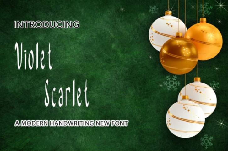 Violet Scarlet Font Download