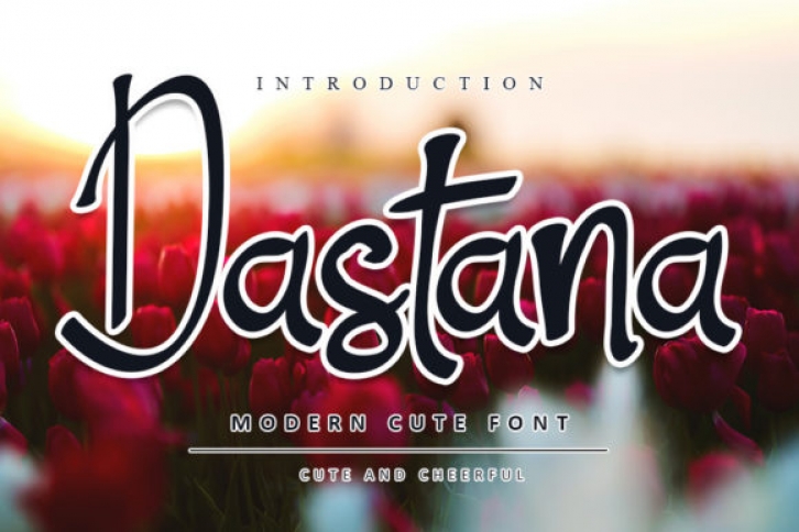 Dastana Font Download
