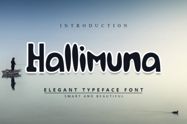 Hallimuna Font Download