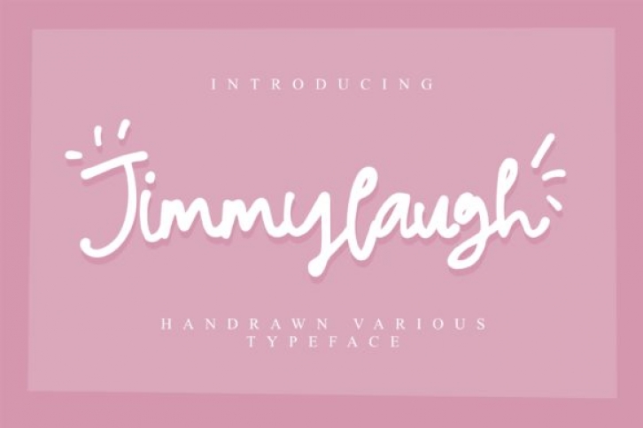 Jimmylaugh Font Download