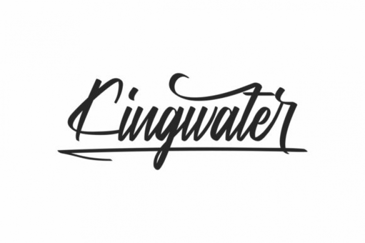 Kingwater Font Download
