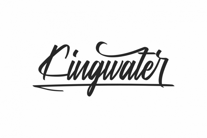 Kingwater Font Download