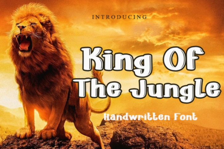 King of the Jungle Font Download