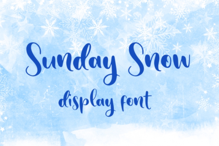 Sunday Snow Font Download
