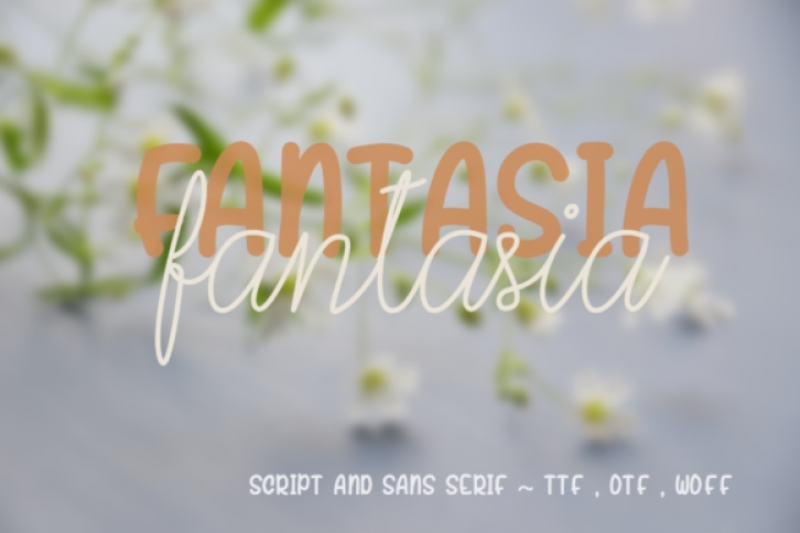 Fantasia Font Download