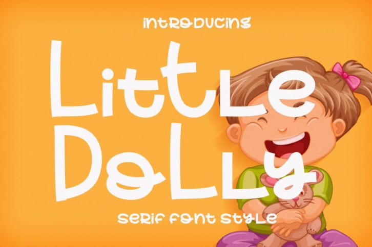 Little Dolly Font Download