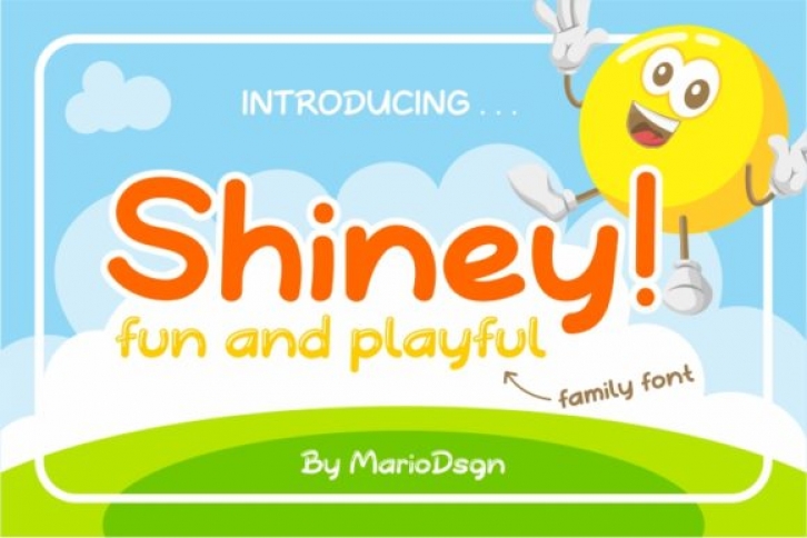 Shiney Font Download