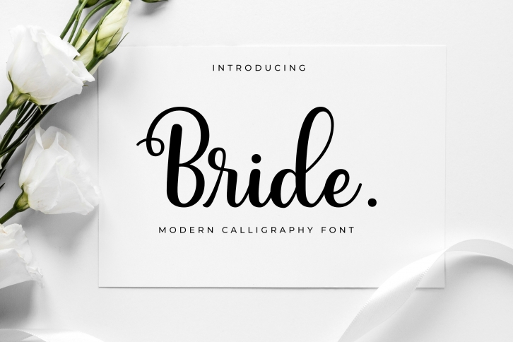 Bride Font Download