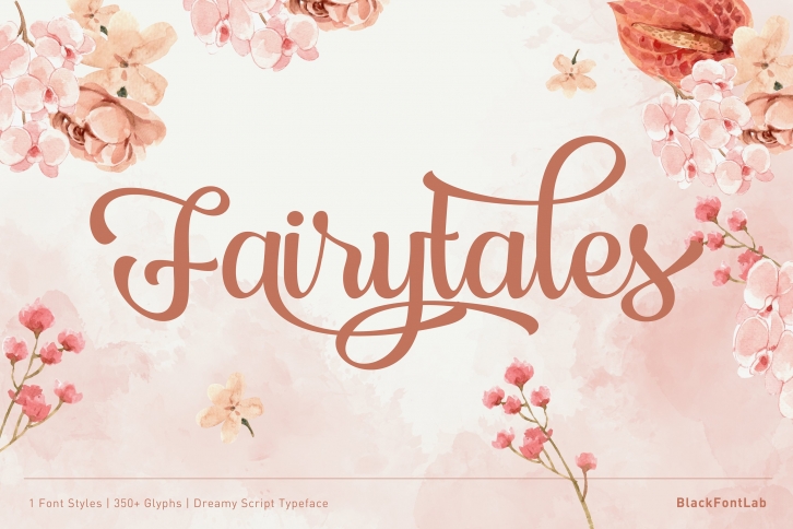 Fairytales - Classical Script Font Font Download