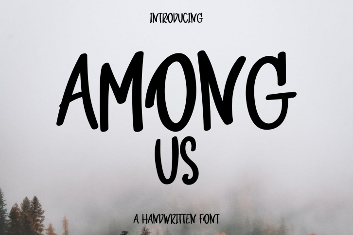 aliens among us font download