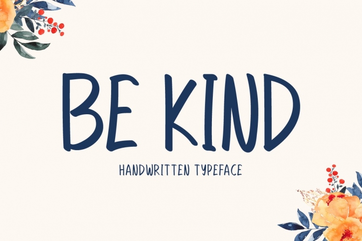 Be Kind Font Download