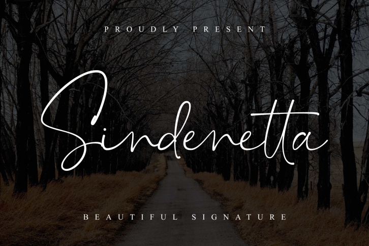 Sindenetta Font Download