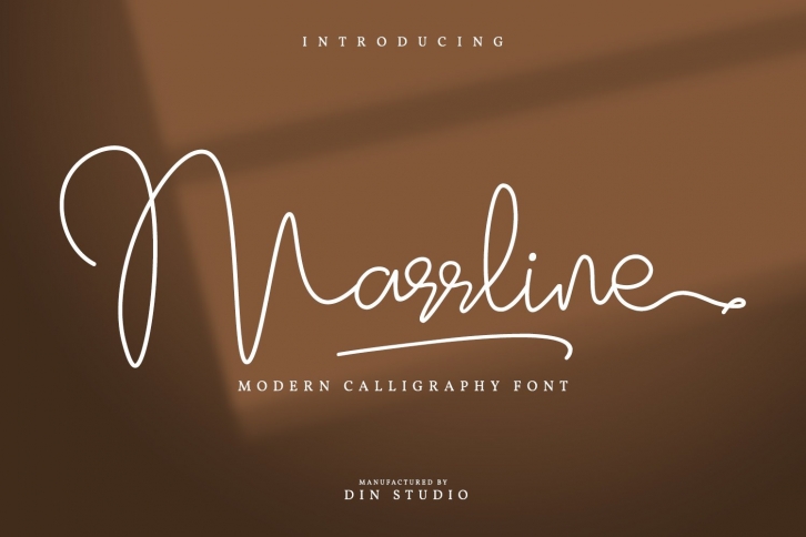 Marrline Font Download