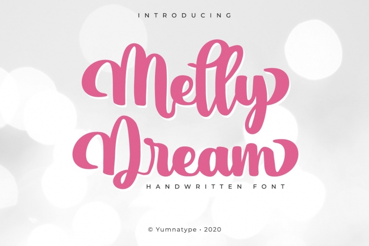 Melly Dream Font Download