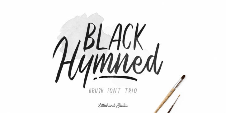 Black Hymned Font Download